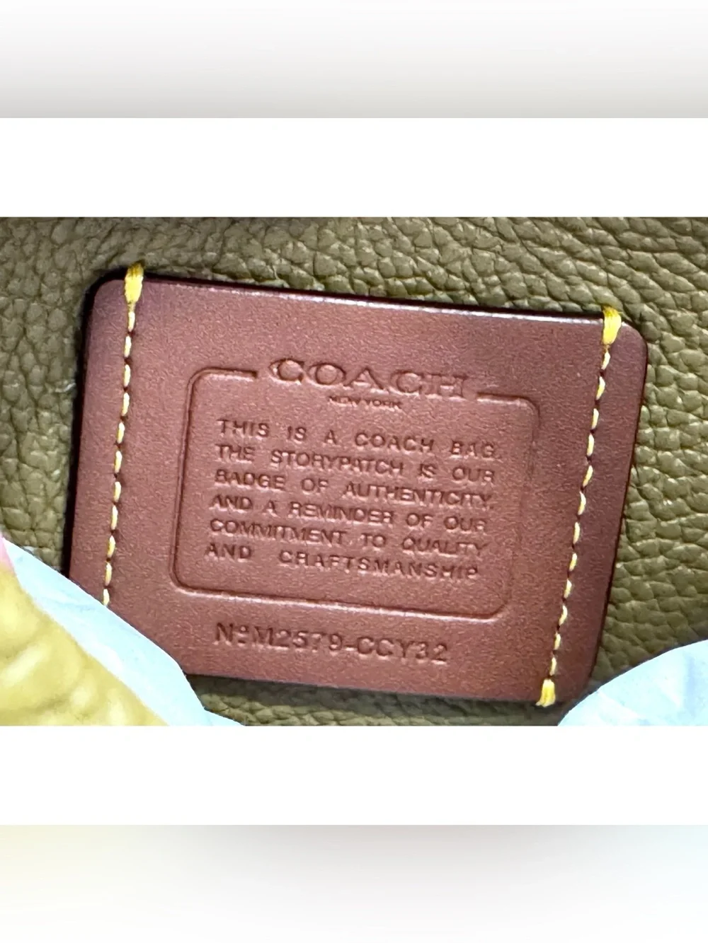 COACH Lana Shoulder Bag 19, MUTED OLIVE